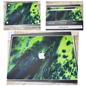 dbrand Laptop Skin 13.5x9.25 Toxic Waste 15" MacBook Air Vinyl Decal Set